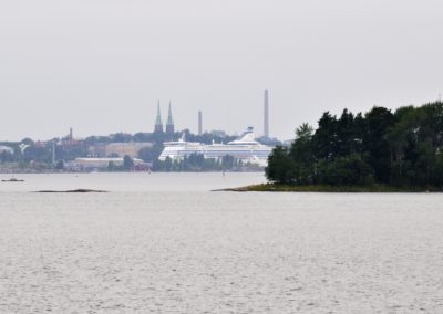 Ostsee -Hafengebiet - Schärenwelt